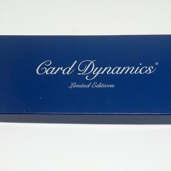 🎁 Card Dynamics Kyle Petty #42 Set of 5 Limited Edition Metal Trading Cards - Picture 1 of 5